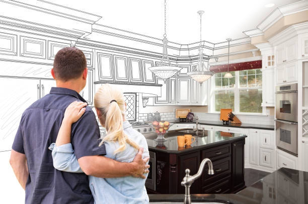 Professional Open Concept Kitchen technician working in Saint James City, FL
